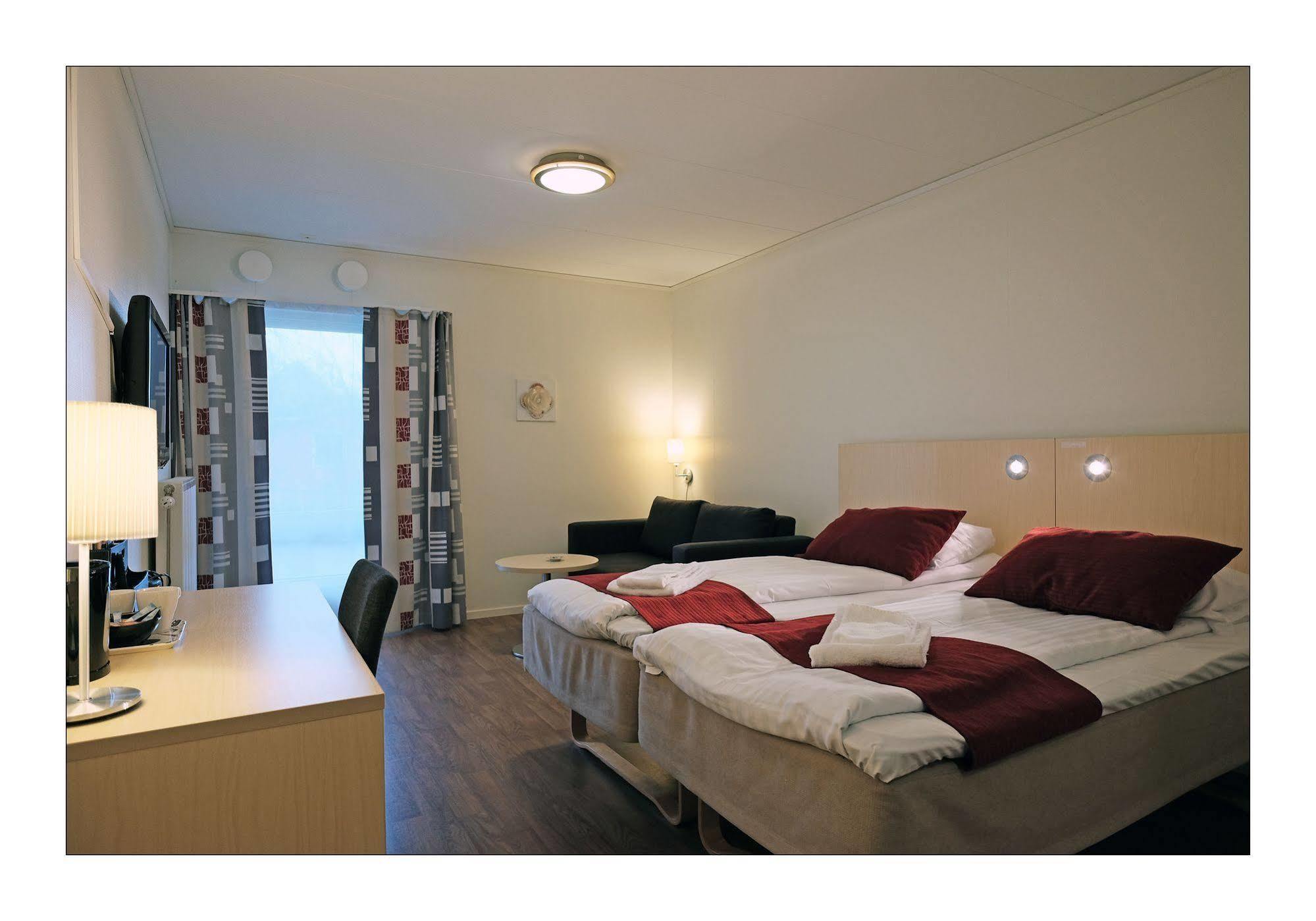 Orestrand Hotell Хёганес Экстерьер фото